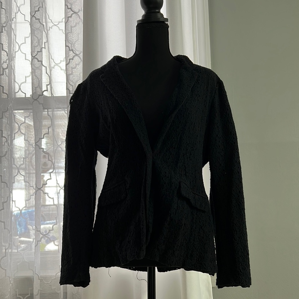 Dana Buchman black blazer